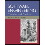 Software Engineering Principles and Practice