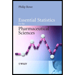 Essential Stat. for Pharmaceutical Science