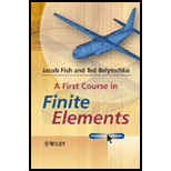 First Course in Finite Elements   With CD