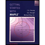 Getting Started With Maple   With CD