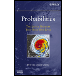 Probabilities  Little Numbers That Rule Our Lives