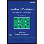 Sampling of Populations Methods and Applications Textbook