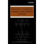 Theorems, Corollaries, Lemmas, and Methods of Proof