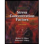 Petersons Stress Concentration Factors