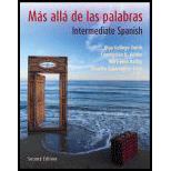 Mas alla de las palabras  A Complete Program in Intermediate Spanish   With 3 CDs