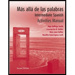 Mas Alla de Las Palabras  Intermediate  Manual