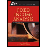 Fixed Income Analysis Investment Series