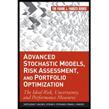 Advanced Stochastic Models, Risk Assessment, and Portfolio Optimization