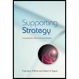 Supporting Strategic Development