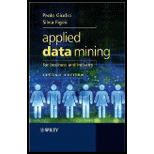 Applied Data Mining for Business and Industry