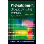 Photoalignment of Liquid Crystalline Materials - Vladimir G. Chigrinov
