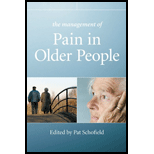 The Management Of Pain In Older People - Schofield