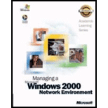 Als Managing Microsoft Windows 2000 Network   With CD