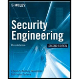 Security Engineering