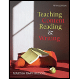 Teaching Content Reading and Writing