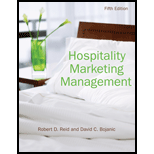 Hospitality Marketing Management