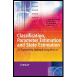 Classification, Parameter Estimation a