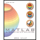 MATLAB Introduction with Applications