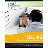 Wiley Pathways  Selling