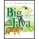 Big Java   Package