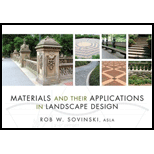 Materials and Their Applications in Landscape