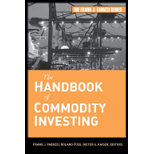 Handbook of Commodity Investing