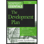 Nonprofit Essentials The Development Plan (AFP Fund Development Series)