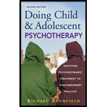 Doing Child and Adolescent Psychotherapy