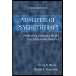 Principles of Psychotherapy