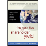 Free Cash Flow and Shareholder Yield - William W. Priest