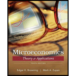 Microeconomic Theory and Applications