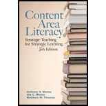 Content Area Literacy Interactive Teaching for Active Learning