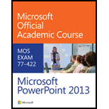 77 422 Microsoft Powerpoint 2013