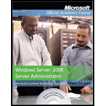 Moac 70 646 Windows Server 2008 Administrator    With CD and 2 DVDs and Lab