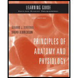 Principles of Anatomy and Physiology   Learning Guide