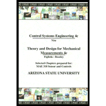 Control System Engineering and Theory and Design (Custom)