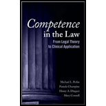 Competence in the Law From Legal Theory to Clinical Application