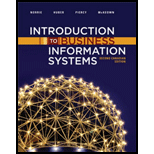 Introduction to Business Information System CANADIAN<