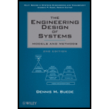 Engineering Design of Systems