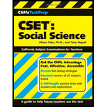 Cliffs Testprep Cset Social Science