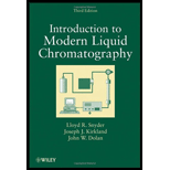 Introduction to Modern Liquid Chromatography