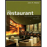 Restaurant  From Concept to Operation Package