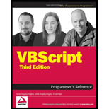 Vbscript Programmers Reference