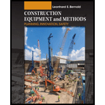 Construction Equipment and Methods