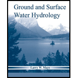 Ground and Surface Water Hydrology