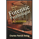 Trials of a Forensic Psychologist A Casebook