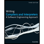 Writing Compilers and Interpreters