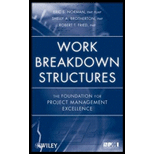 WORK BREAKDOWN STRUCTURES