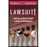 Lawsuit Reducing the Risk of Product Liability for Manufacturers