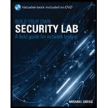 Build Your Own Security Lab A Field Guide for Network Testing    With DVD